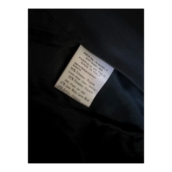 Vintage Byblos‎ Made in Italy Quilted Baroque Bomber Jacket Men's IT 48 US M
